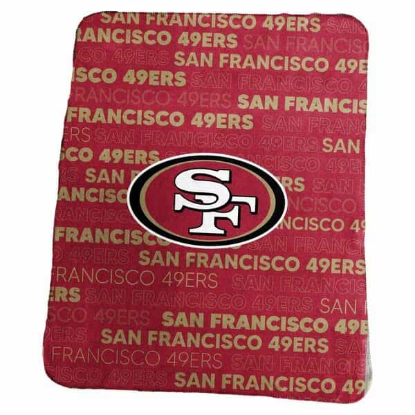 San Francisco 49ers Classic Throw