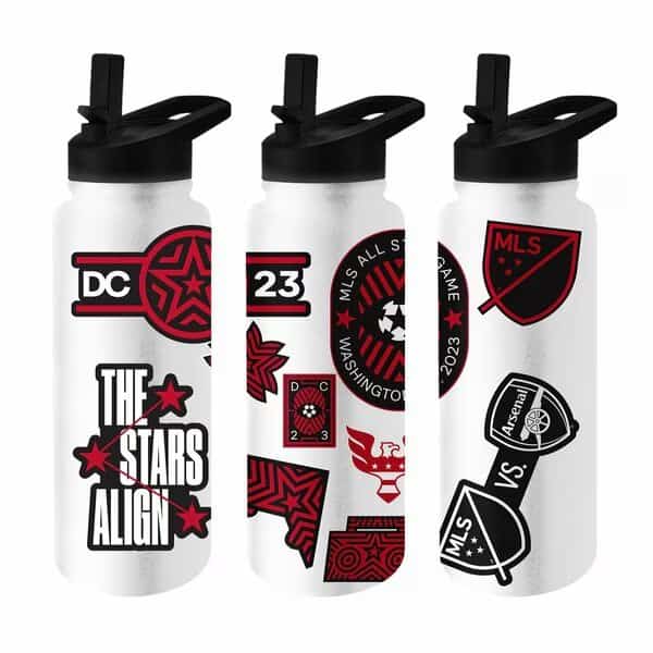 2023 MLS All Star Game 34oz Native Quencher Bottle