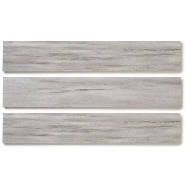LUCIDA SURFACES, PresCore Snowcap 6 in. x 36 in. 2mm 12MIL Glue Down Luxury Vinyl Planks (54 sq.ft per case), 36PK
