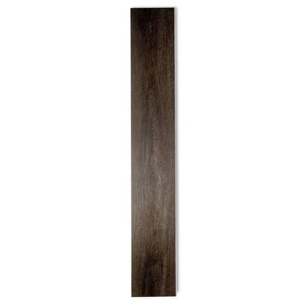 LUCIDA SURFACES, TruCore Bark 7 5/16 in. x48 in. 5.8mm 22MIL Interlocking Luxury Vinyl Planks , 16PK