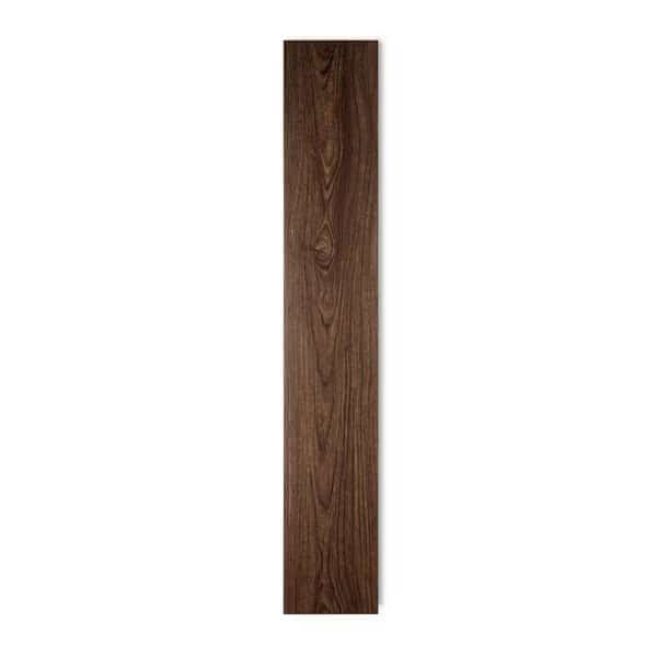 LUCIDA SURFACES, BaseCore Chestnut 6 in. x 36 in. 2mm 12MIL Peel & Stick Vinyl Plank (54 sq.ft), 36PK