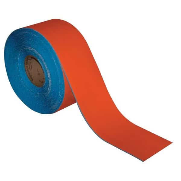 Floor Marking Tape, 4in x 100Ft , Orange
