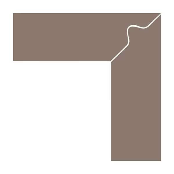 Floor Marking Corners, L Marker, 2in, Gray