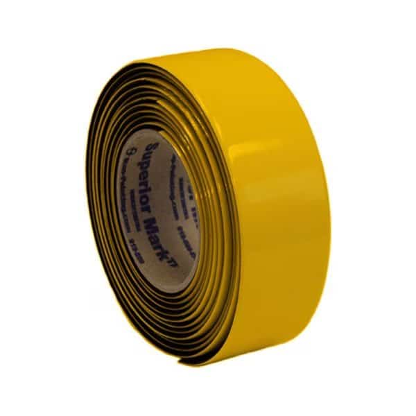 Carpet Marking Tape, 2inx 100Ft, Yellow