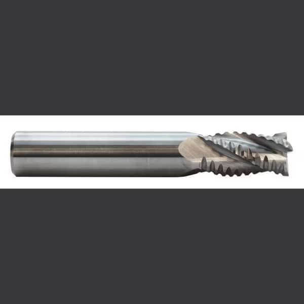 Tuffcut Gp 4 Flute End Mill Chipbreaker, 8.0Mm