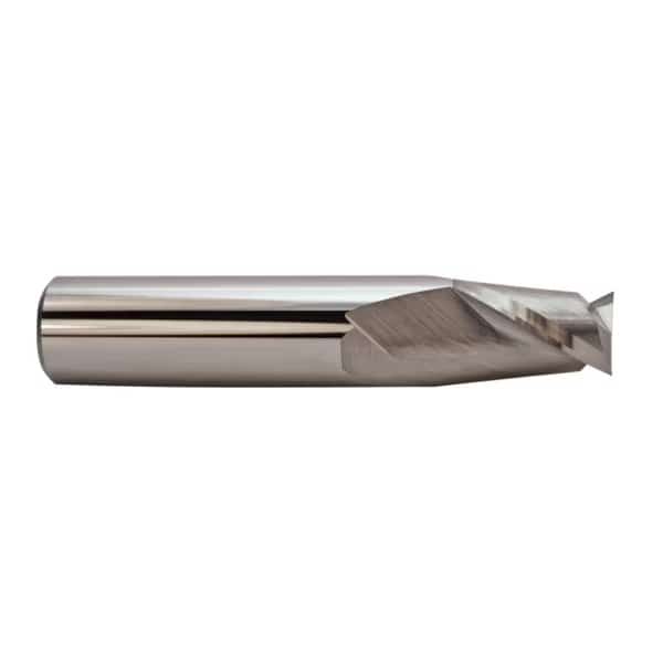 Tuffcut Gp 2 Flute End Mill Stub, 9/64