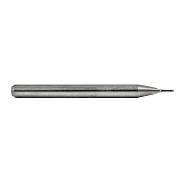 Tuffcut Gp 2 Flute End Mill Stub, 0.40Mm