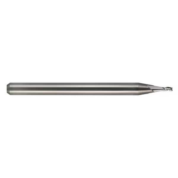 Tuffcut Gp 3 Flute End Mill Stub, 3/64