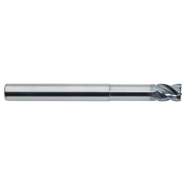 Tuffcut Xt 4 Fl End Mill Necked Variable Helix, 3/4