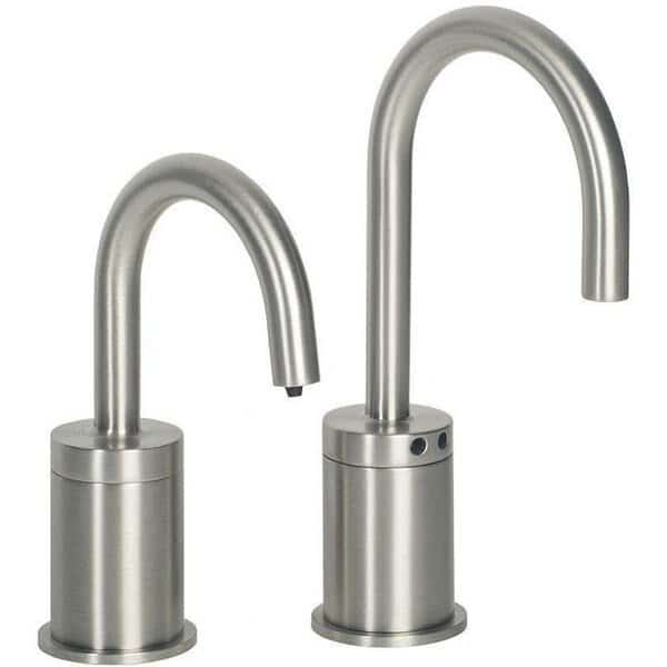 Matching Electronic Faucet AND Electronic Soap Dispenser, PR