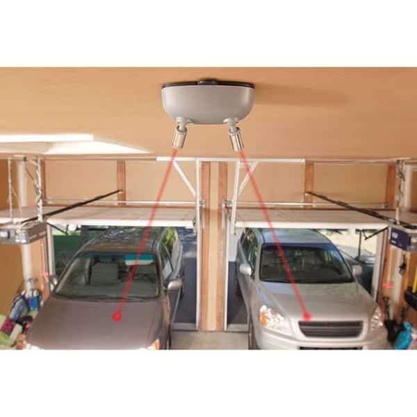 Battery Powered Dual Garage Laser Park