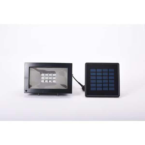 Solar-Powered Flood Light