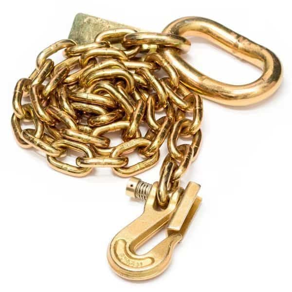 3/8 in. x 5 ft. Grade 70 Agricultural Safety Chain for Towed Machines