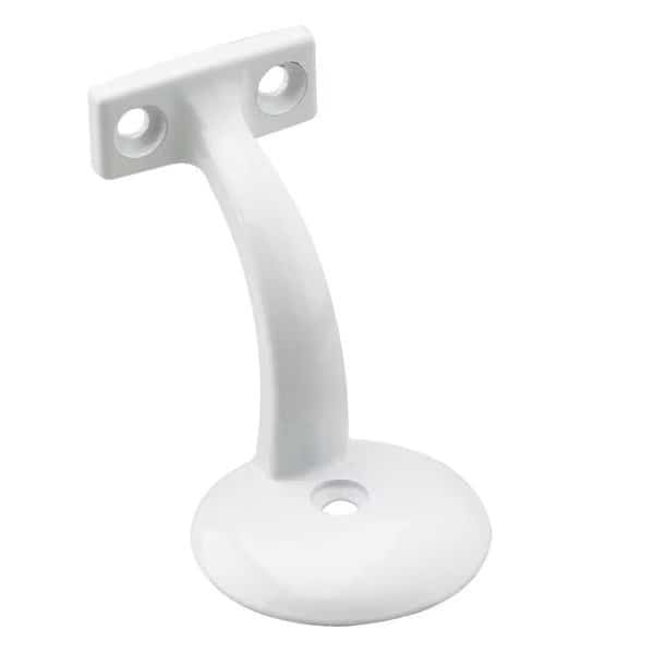 3 in 76 mm HeavyDuty Handrail Bracket, White