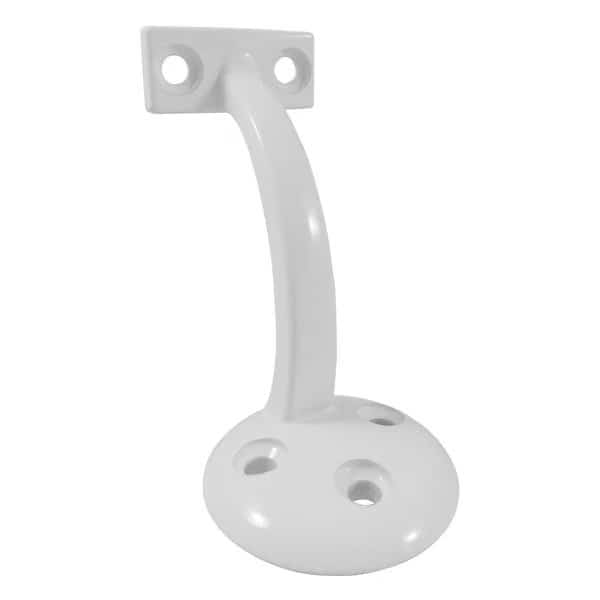 3 18inch 79 mm Handrail Bracket, White