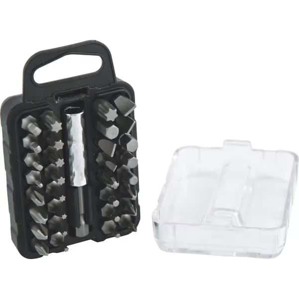Pro-Mix Screwdriver Bit Set - 33 Pieces