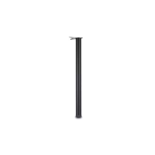 Adjustable Table Leg, 34 1/4 in (870 mm), Black