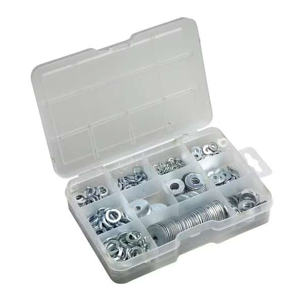 Assorted Washer Kit 380 Pieces