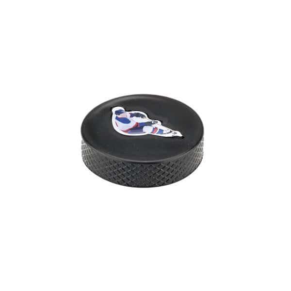 1 31/32 in (50 mm) Matte Black Eclectic Cabinet Knob