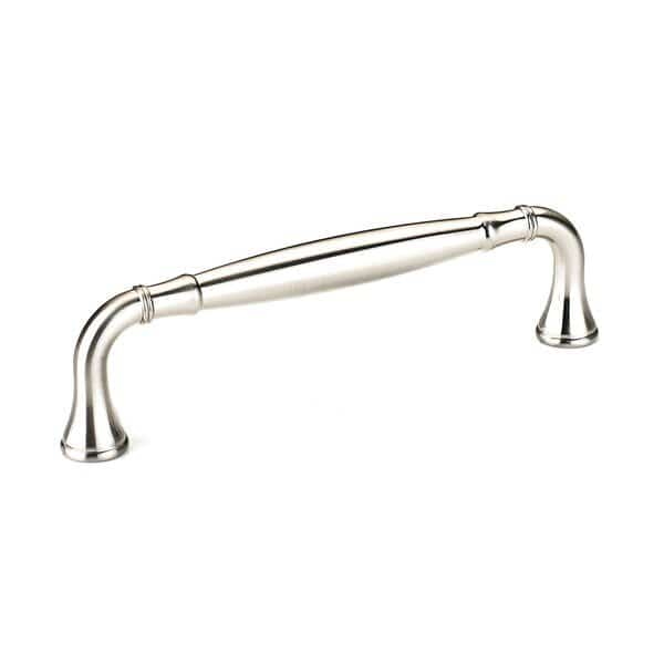 5-1/16 in. (128 mm) Center-to-Center Brushed Nickel Traditional Drawer Pull