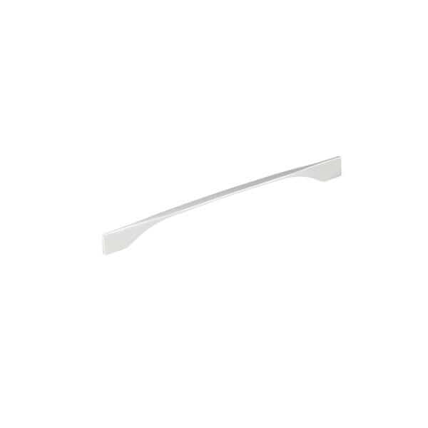 11 3/8 in to 12 5/8 in (288 mm to 320 mm) Chrome Contemporary Drawer Pull