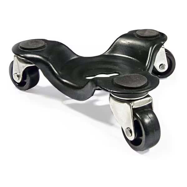 3-Wheel Dolly, Black, Richelieu Hardware, Mfr#: F29317