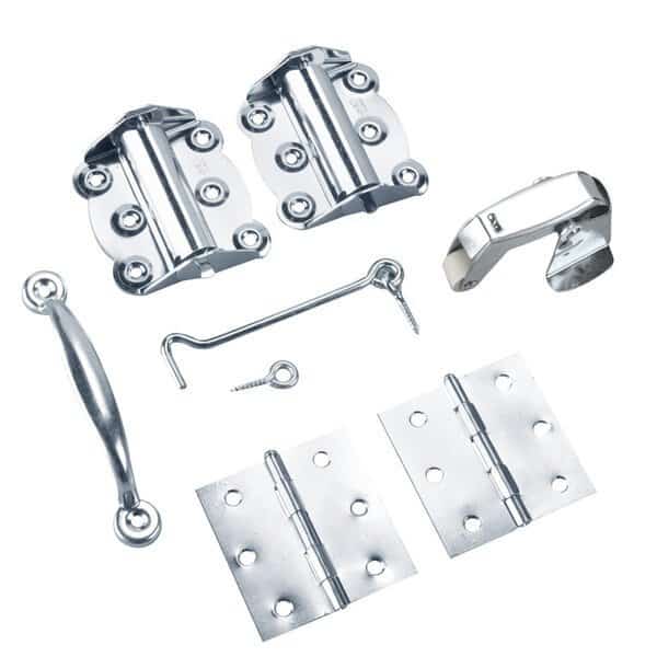 Screen door kit, Zinc 2G