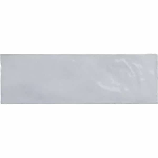 La Riviera Lavanda 2.5 in. x8 in. 5.28 Sq.Ft Ceramic Tile, 38PK