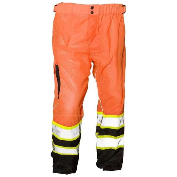 2X-4X, Orange, Class E, Mesh Pants