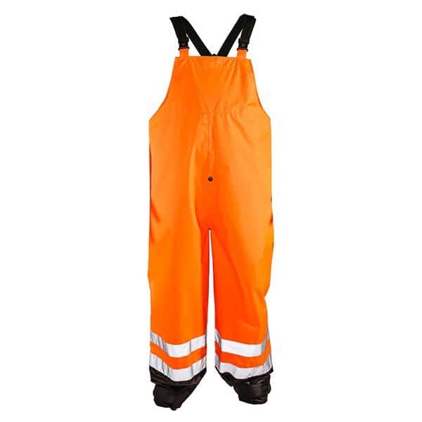 4X-5X, Orange, Storm Cover Bib