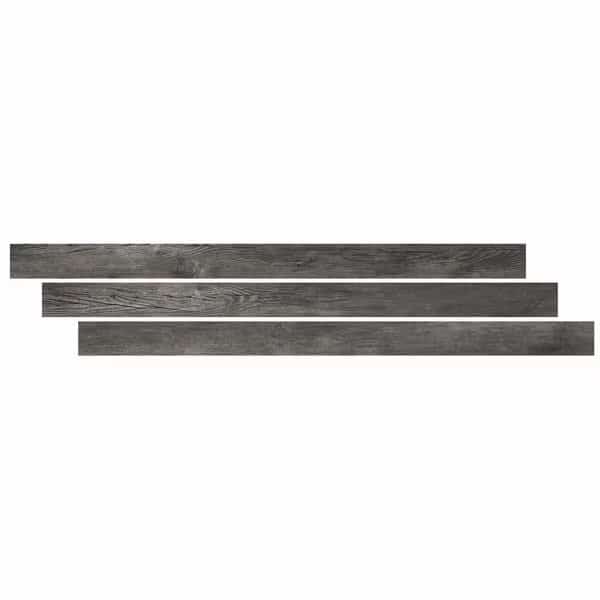 Boswell 0.35 In. Thick X 1.772 In. Wide X 94 In. Length Luxury Vinyl Reducer Molding