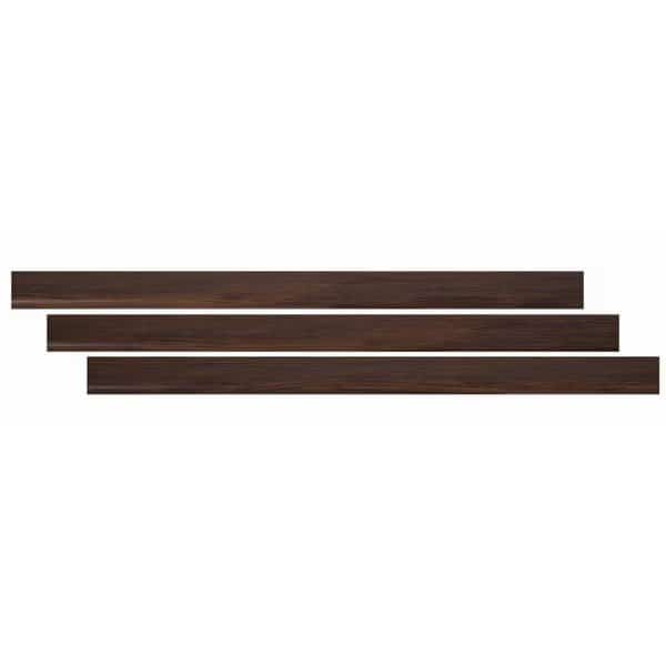 Braly 3/4 In. Thick X 1 3/4 In. Wide X 94 In. Length Luxury Vinyl Stair Nose Molding
