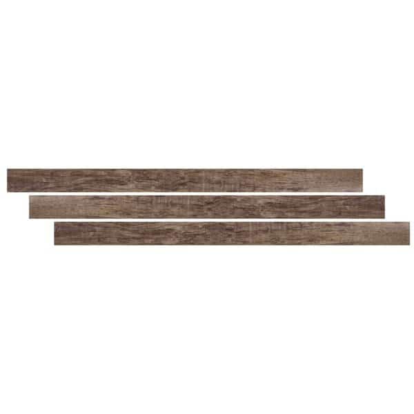Ryder 1/3 In. Thick X 1 3/4 In. Wide X 94 In. Length Luxury Vinyl Reducer Molding