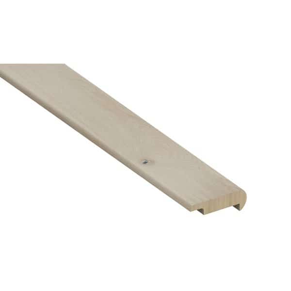 Aaron Blonde 076 Thick X 215 Wide X 78 Length Overlapping Stairnose Molding