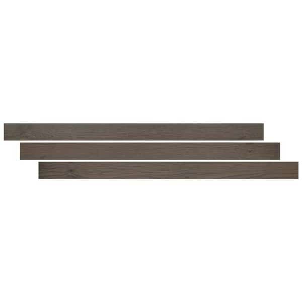 Dorn Oak 076 Thick X 215 Wide X 78 Length Overlapping Stairnose Molding