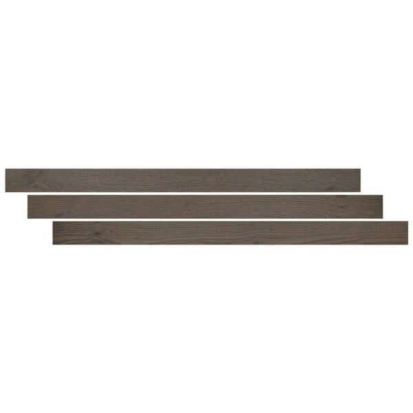 Dorn Oak 075 Thick X 075 Wide X 78 Length Quarter Round Molding