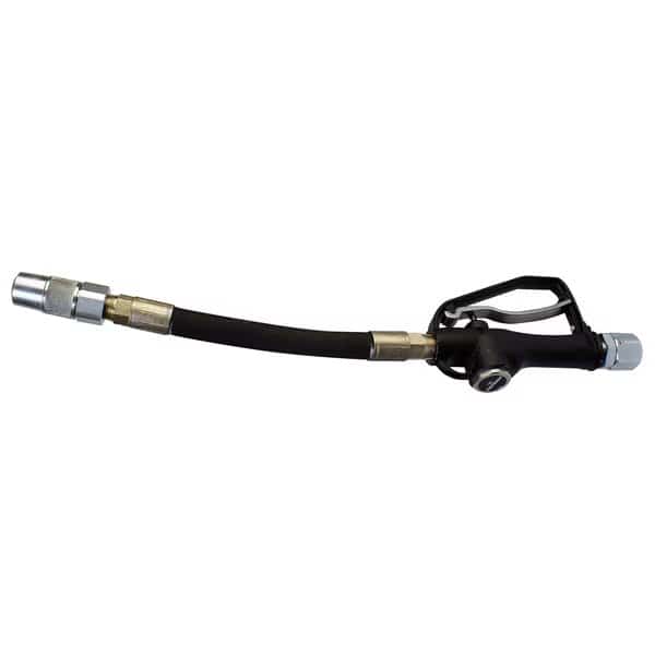 High Flow Oil Control Gun Unmetered with Flex Extension - NPT