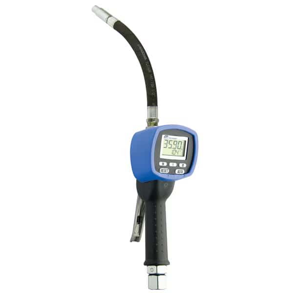 Electronic Preset Metered Oil Control Gun with Flex Extension