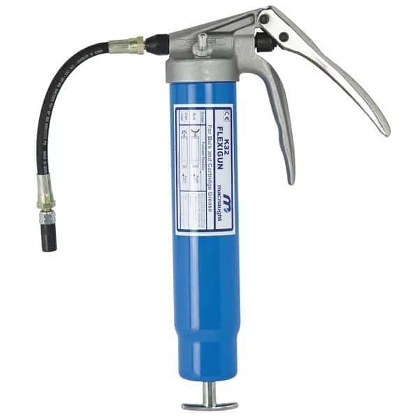 Pistol Grip Grease Gun Flex Ext