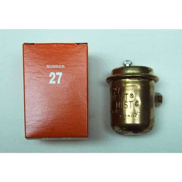 #27 Horizontal Auto Vent