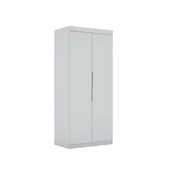 Mulberry 2.0 Sectional Wardrobe Closet, White