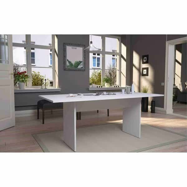 Rectangle Dining Table, 67.91 in. L, 32.48 in. H, MDF