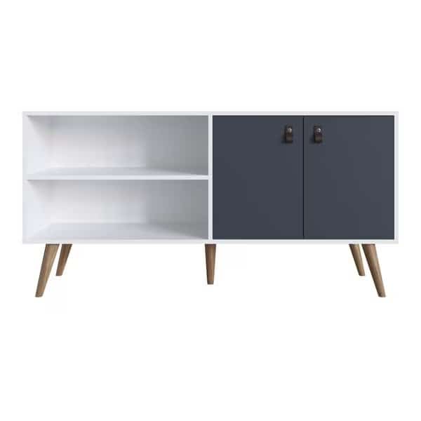 Mid-Century Modern Free Standing TV Stand for Living Room and Bedroom use