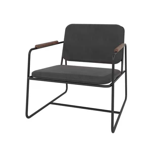 Whythe Low Accent Chair 2.0 in Black