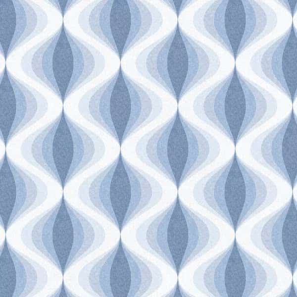Niort, Vinyl Turbine Twist Wallpaper, 205 In X 33 Ft = 56 Sq Ft
