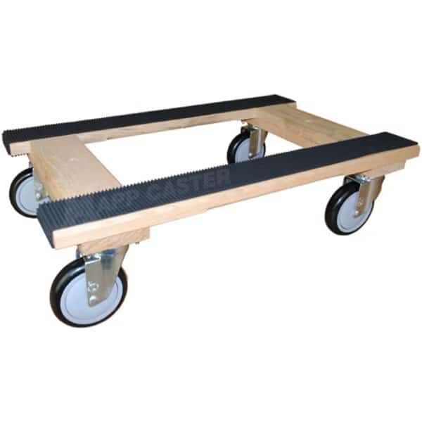 Heavy Duty Furniture Dolly w/ 5" Polyurethane Wheels, 1,000 Lbs Cap.