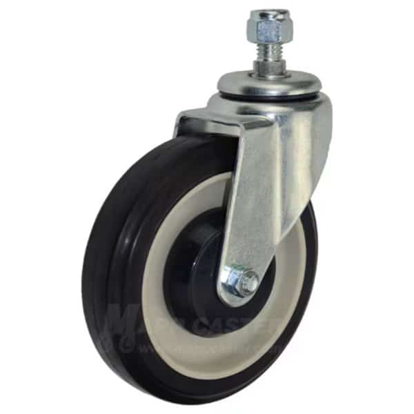 Shopping Cart Caster with Nut