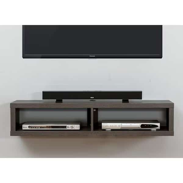 48" Shallow Wall Mounted Audio/Video Console