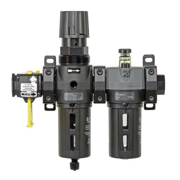 MAN FIL/REG-LUB 1/4, Q-CAP