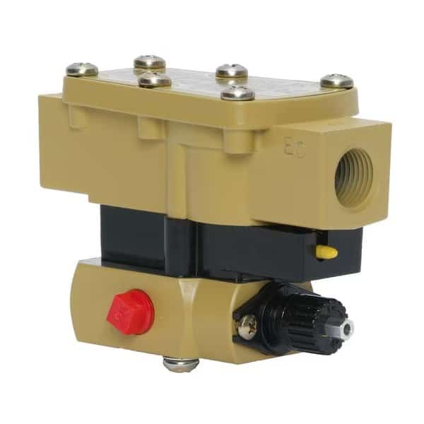 SPL 3/4"BSPP, RES, COUNTERS